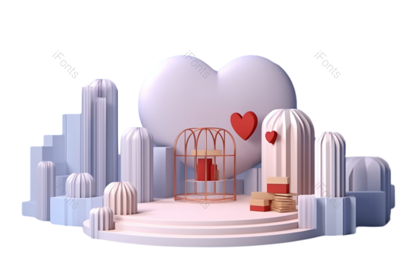 网上购物图片,现代元素,插画PNG,浪漫免抠素材